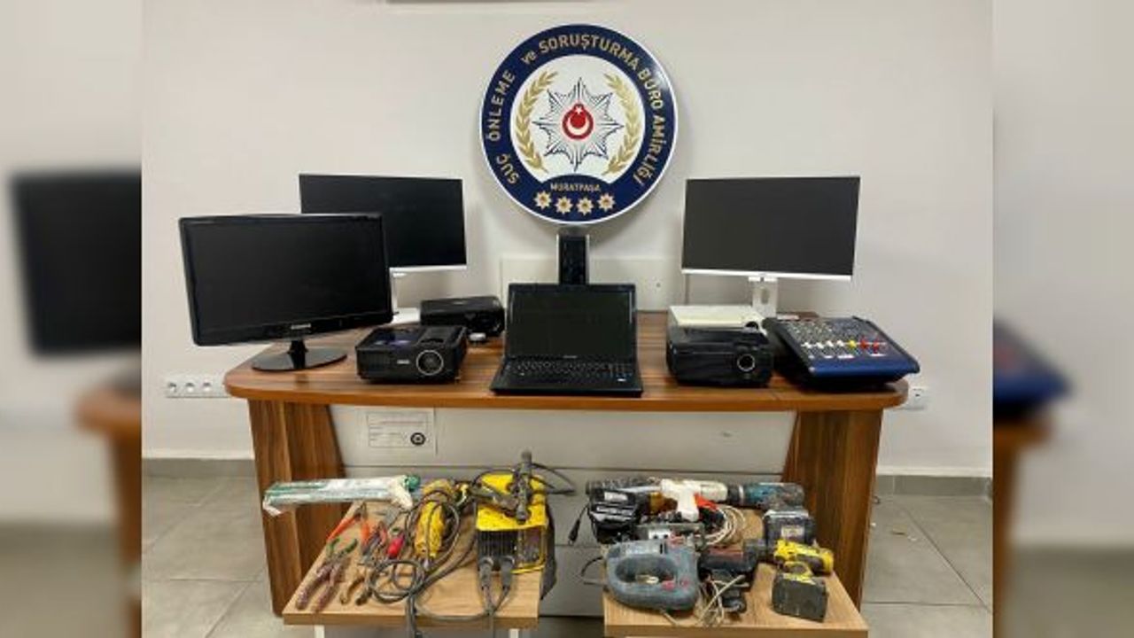 8 ayrı suçtan aranan 5 şüpheli yakalandı!