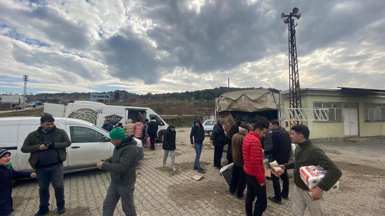 Alpedo, Kahramanmaraş’ta beş bin kişilik çadır kent kuruyor