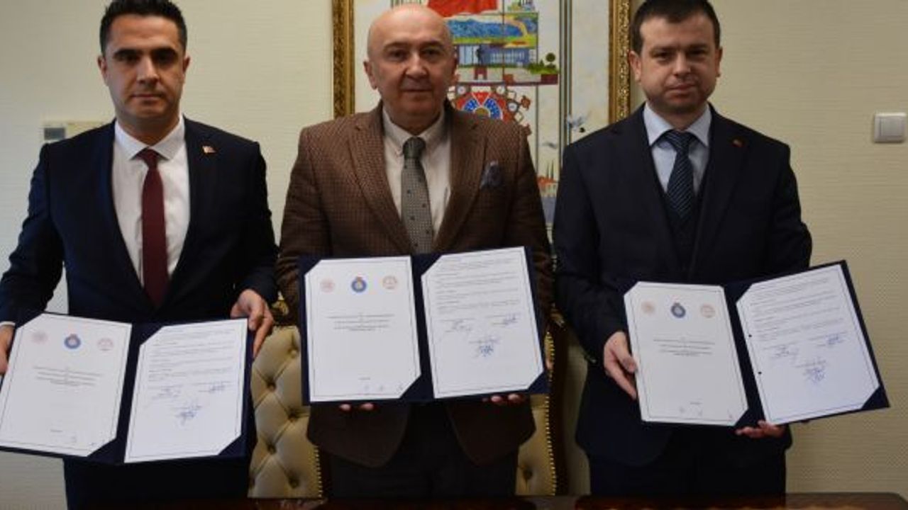 Alptekin YASIM İle Fatih Çetin Arasında İş Birliği Protokolü İmzalandı
