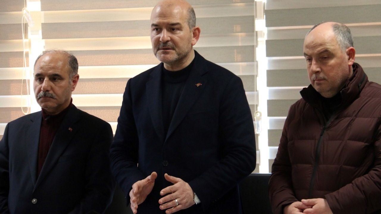 Bakan Soylu: “Kimse devleti hafife almasın