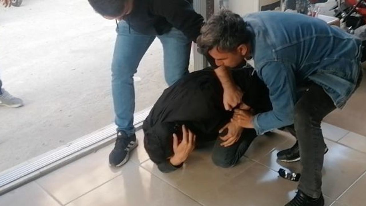 Çaldığı motosikleti tamire götüren hırsız, neye uğradığını şaşırdı