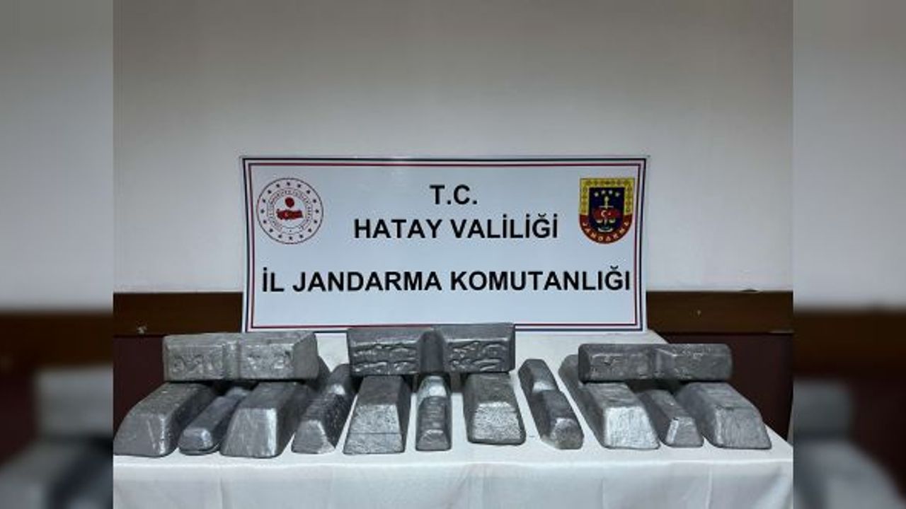 Gümrük kaçağı zirkonyum elementi ele geçirildi!