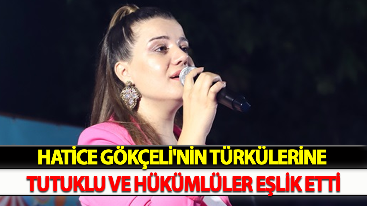 Hatice Gökçeli'nin Türkülerine Tutuklu Ve Hükümlüler Eşlik Etti