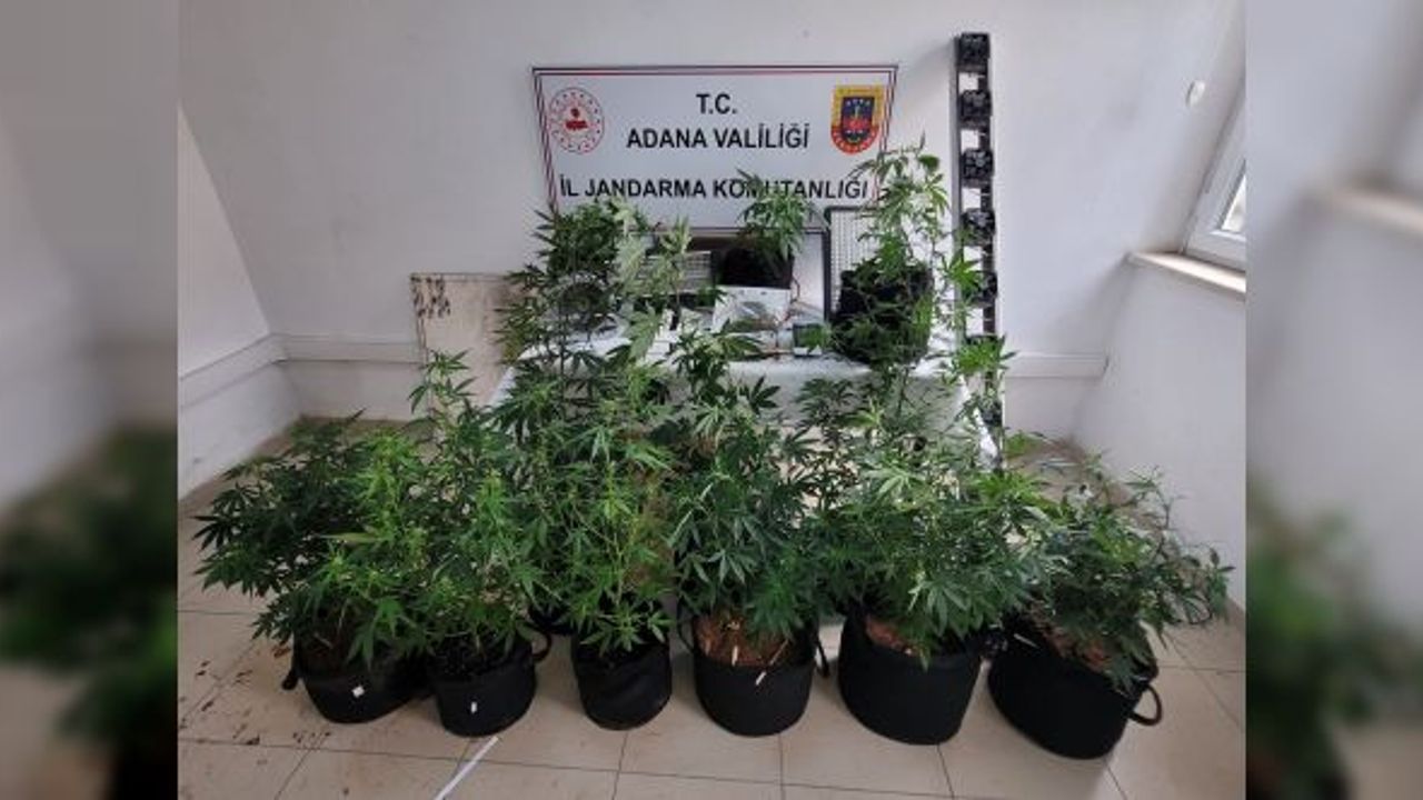 İki adrese düzenlenen operasyonda 3 şüpheli gözaltına alındı!