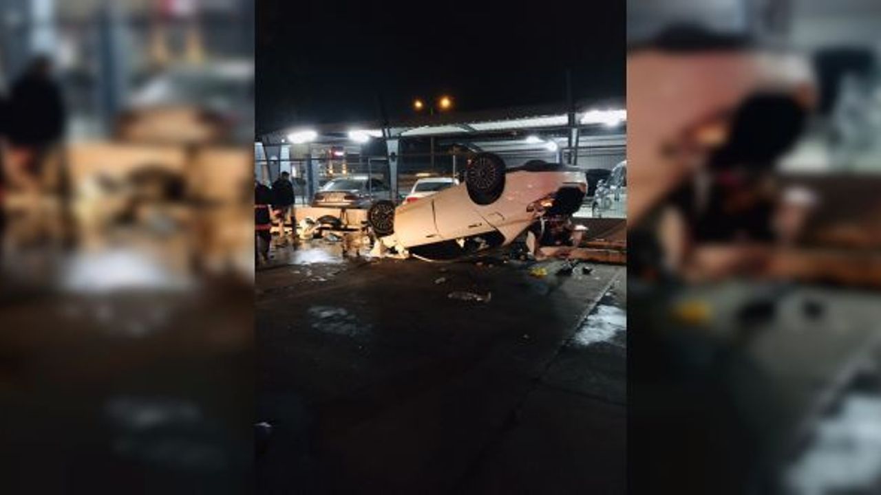 İki ayrı trafik kazasında 1 kişi öldü, 3 kişi yaralandı!