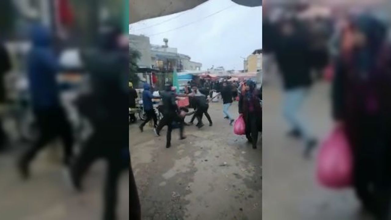 İki grup arasında taşlı sopalı kavga: 4 gözaltı