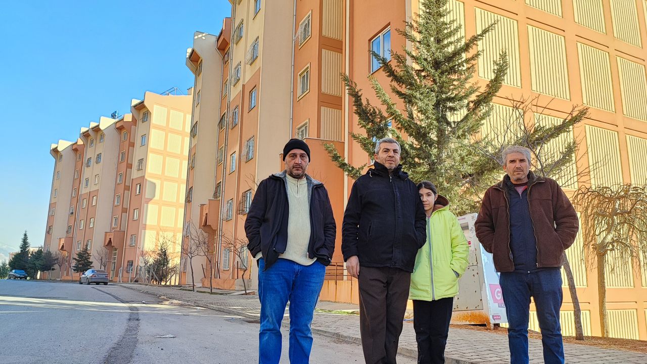 Kahramanmaraş'ta 13 yıllık TOKİ konutları depremden sağlam çıktı