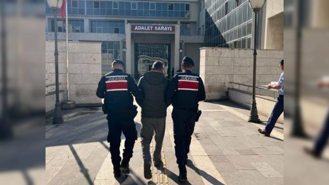 Kesinleşmiş hapis cezası bulunan şüpheli tutuklandı!