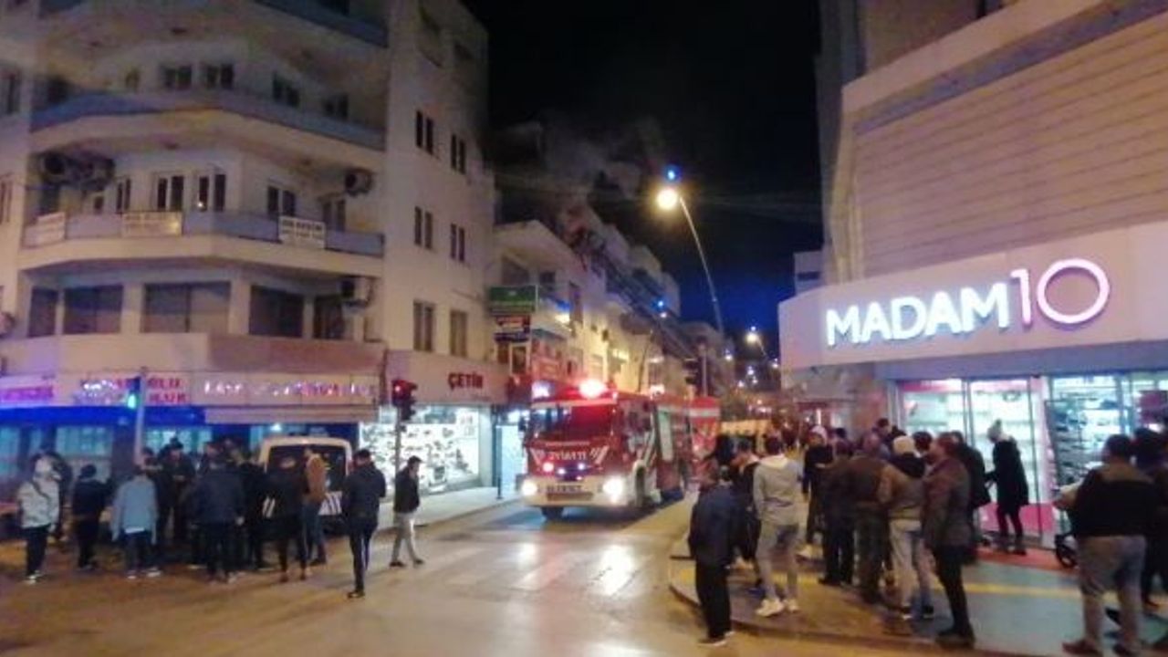 Oturduğu evi yakan kiracı gözaltına alındı!
