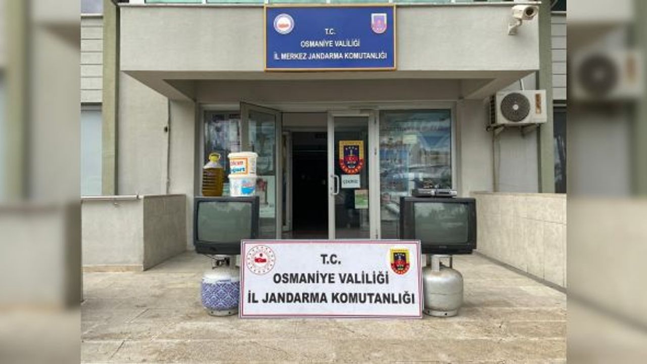 Yayla evinde hırsızlık yapan 2 şüpheli yakayı ele verdi!