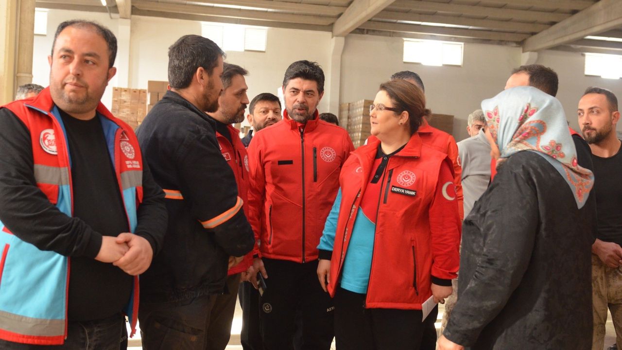 Bakan Yanık: “Sıfırıncı dakikada sahaya indik”