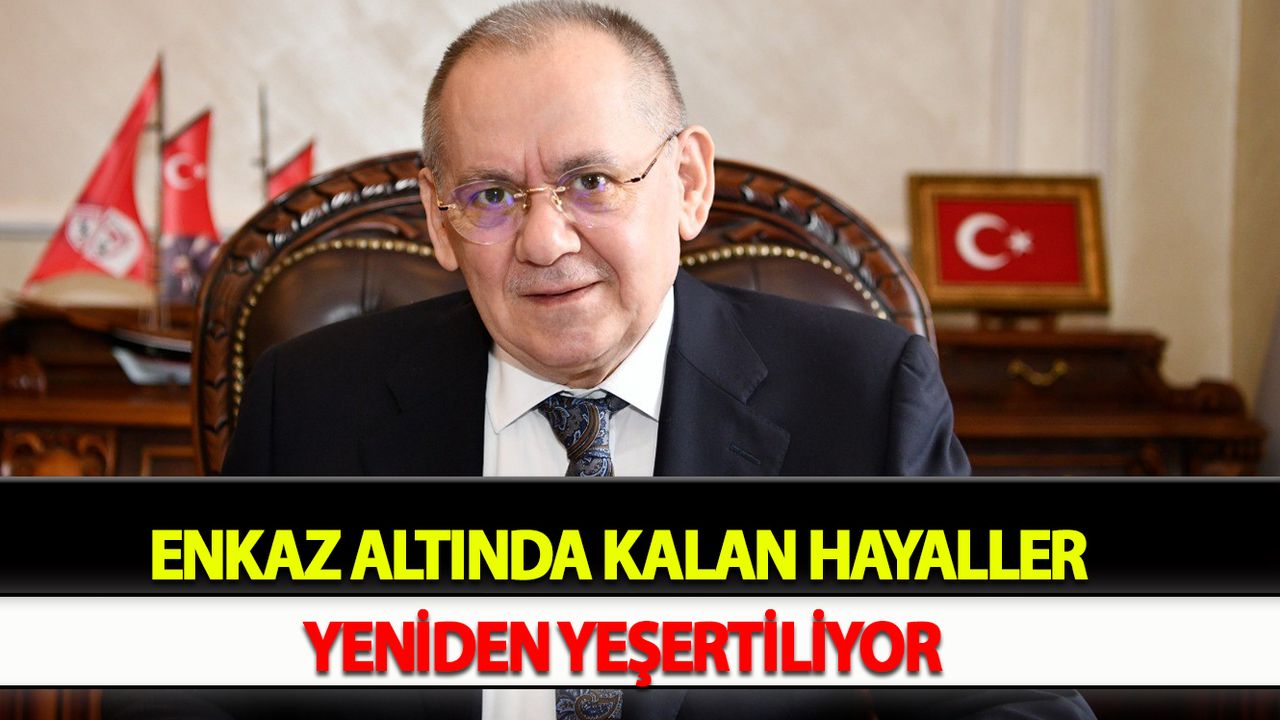 Enkaz altında kalan hayaller yeniden yeşertiliyor