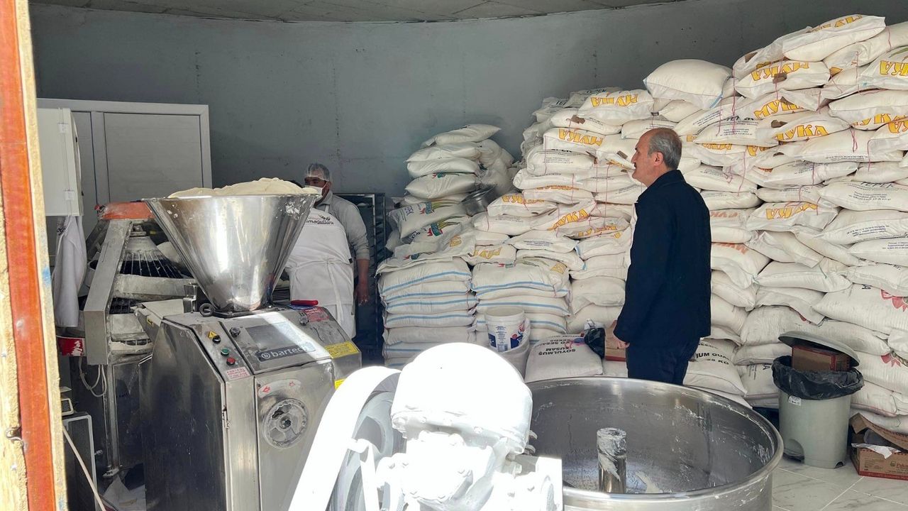 Dulkadiroğlu Belediyesi günlük 19 bin ekmek üretiyor