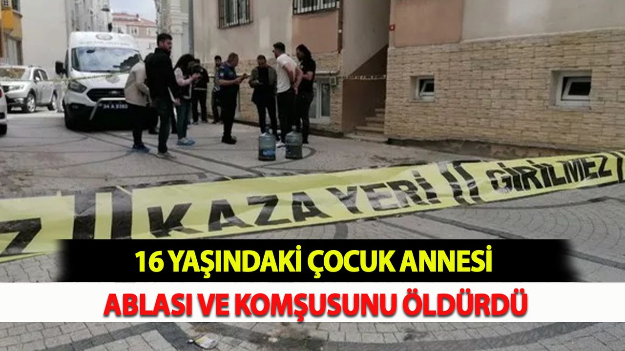 16 yaşındaki çocuk, annesi, ablası ve komşusunu öldürdü
