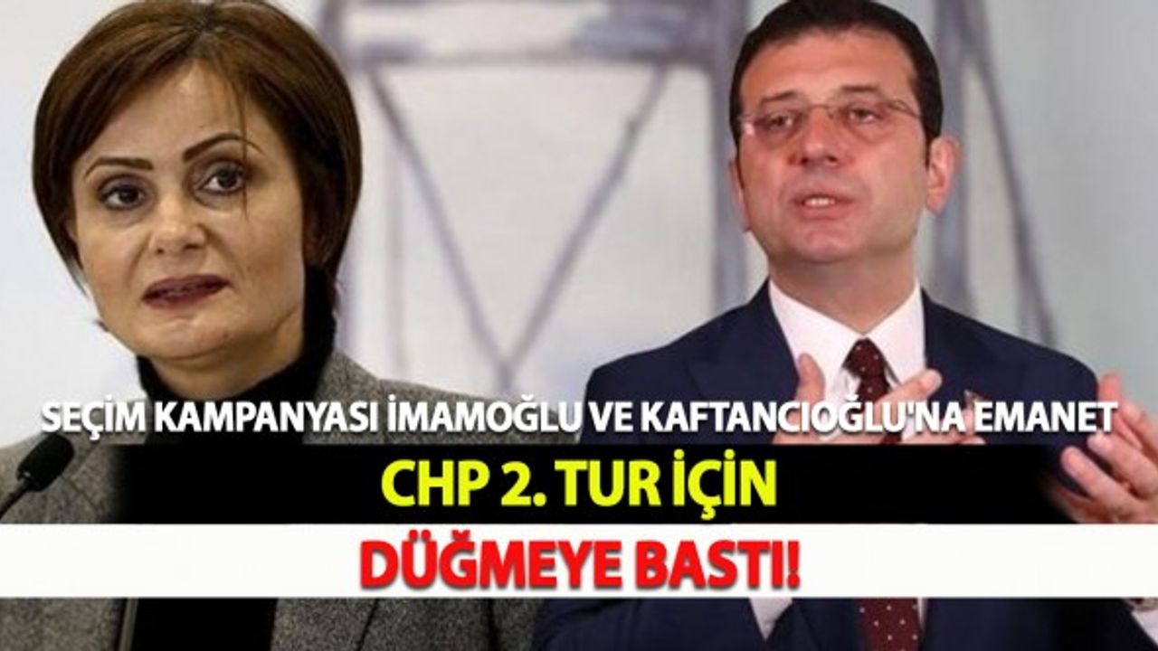 Chp 2. Tur İçin Düğmeye Bastı