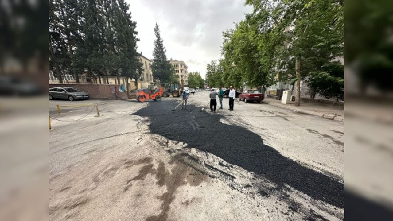 Dulkadiroğlu'nun Mahallelerinde çalışmalar Devam Ediyor