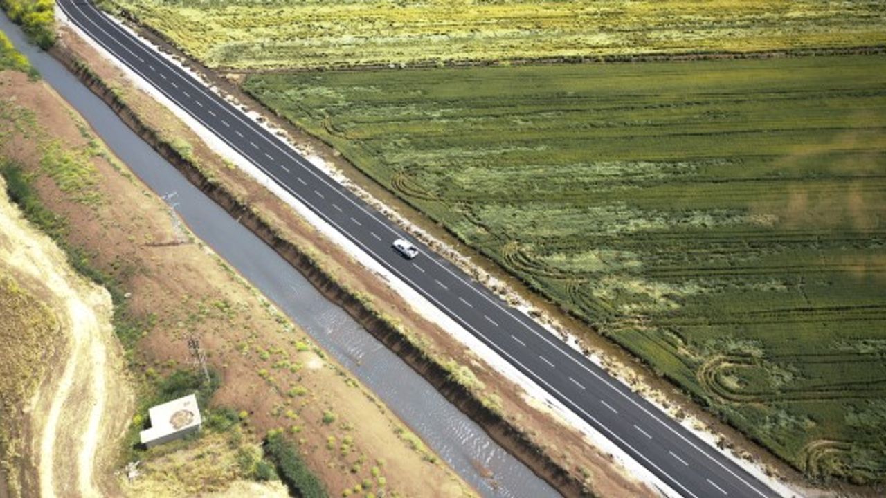 Kahramanmaraş'ta Şerefoğlu’nun Yolu Büyükşehir’le Yenilendi