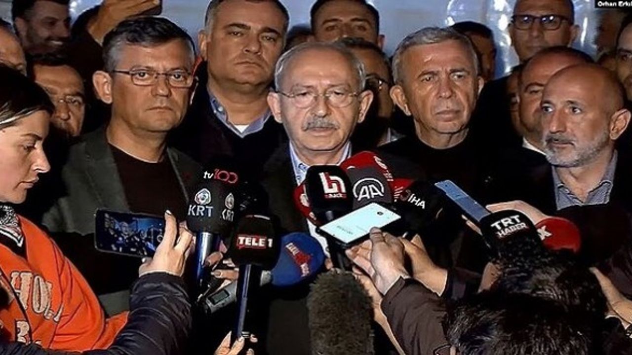 Kahramanmaraşlı Vatandaş Kılıçdaroğlu'na Para Gönderdi: Haram Edenlere İletirsiniz