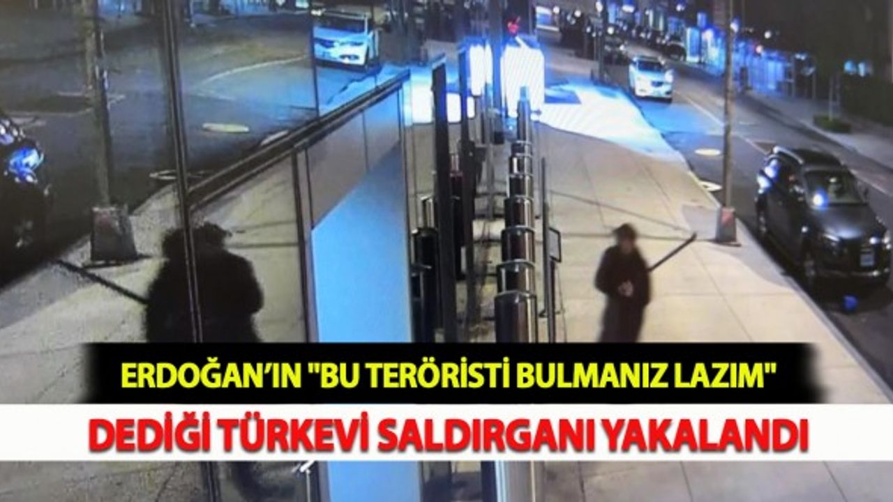 New York'taki Türkevi Saldırganı Yakalandı