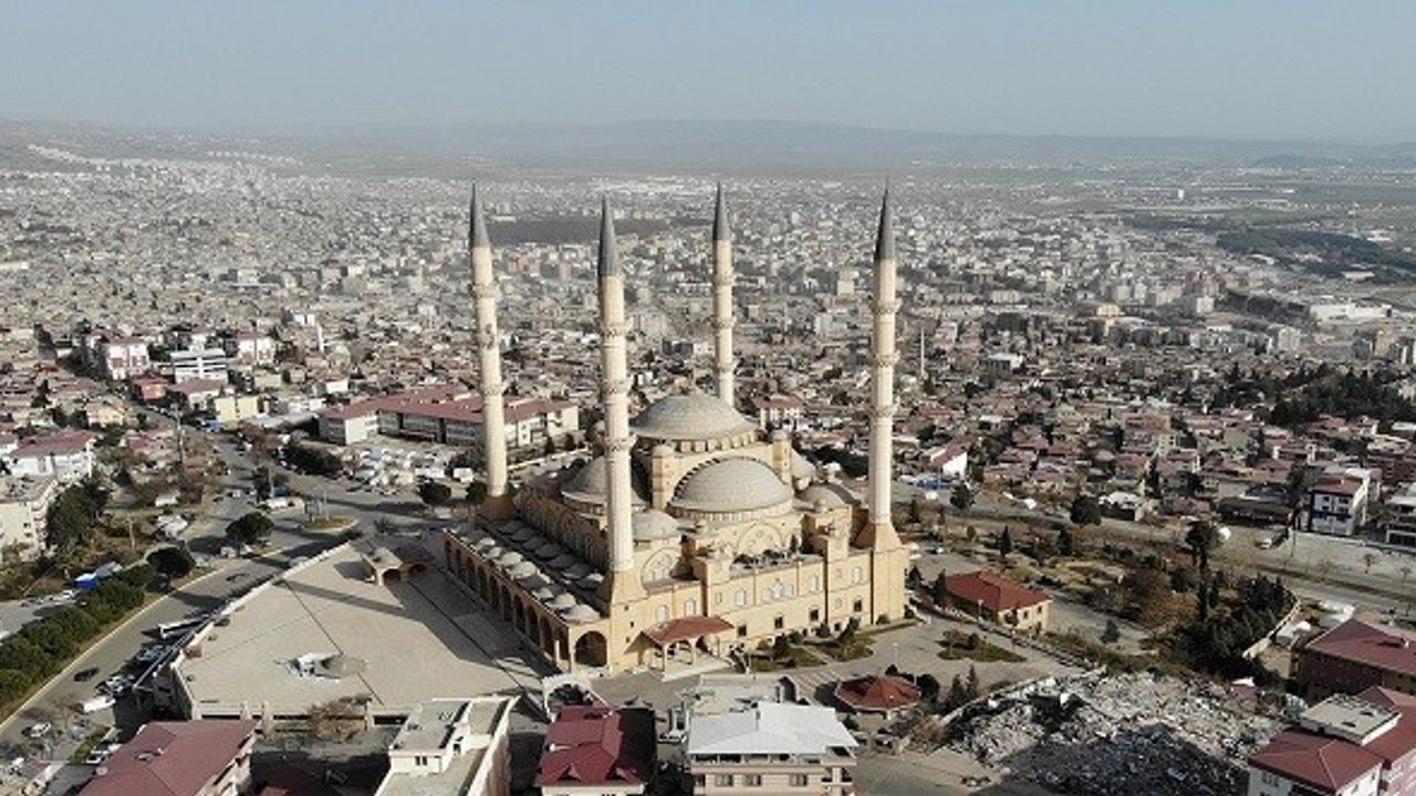 Kahramanmaraş Namaz Vakitleri 13 Haziran 2023