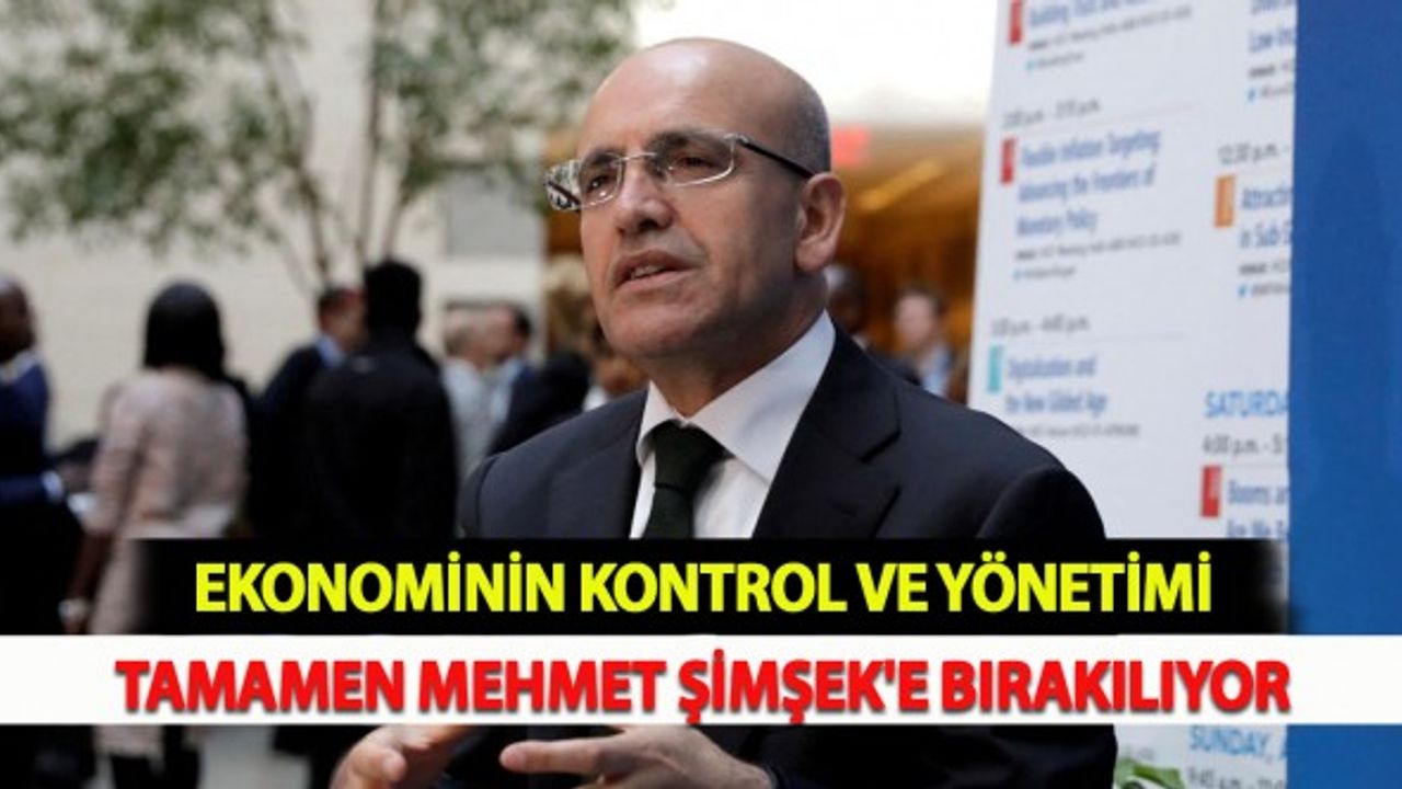 Mehmet Şimşek'e İki Koltuk Birden Verilecek