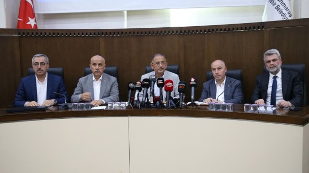 Özhaseki: Kahramanmaraş'ın Eski Günlerine Dönmesi İçin Çaba Göstereceğiz