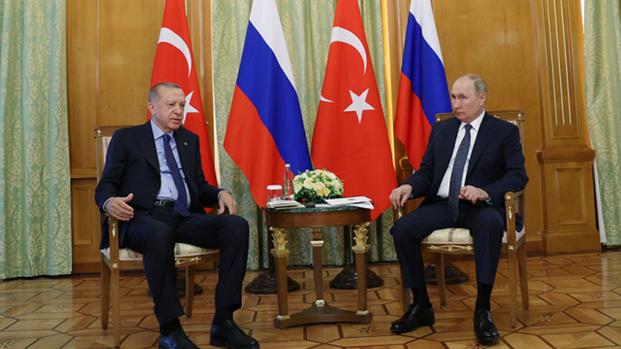Rusya lideri Putin, Türkiye'ye geliyor