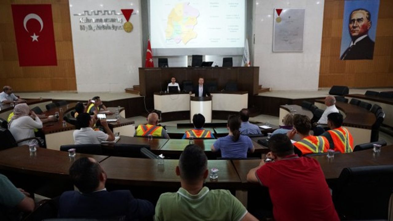 Uluslararası Akademisyenlerle Afet Yönetimi ve Afete Hazırlık Toplantısı Yapıldı