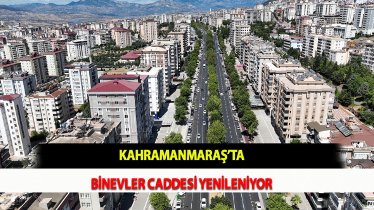 Başkan Güngör; “Binevler Bölgesinde Yenileme Çalışmalarımız Sürüyor”