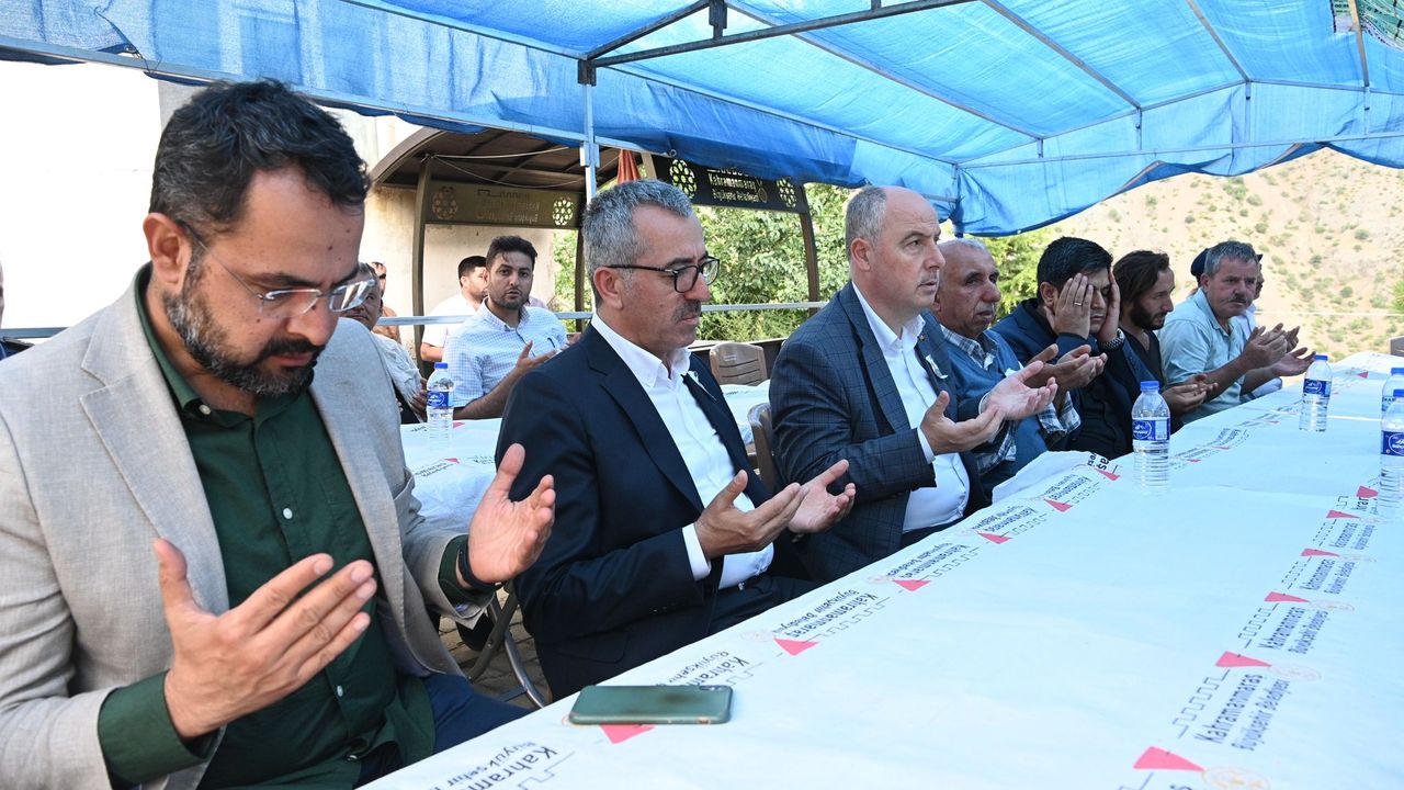 Başkan Güngör’den Şehit Ailesine Taziye Ziyareti