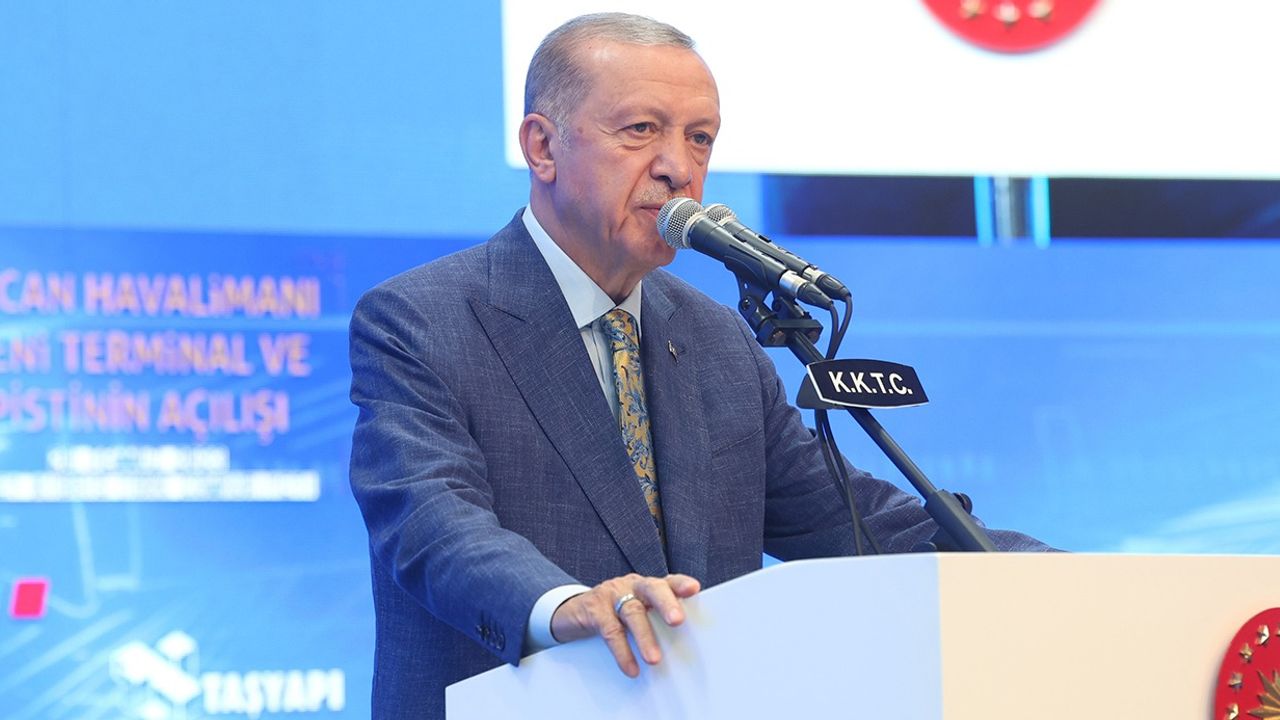 Erdoğan: Yeni Terminal Eskisine Kıyasla 6 Kat Büyütülmüştür