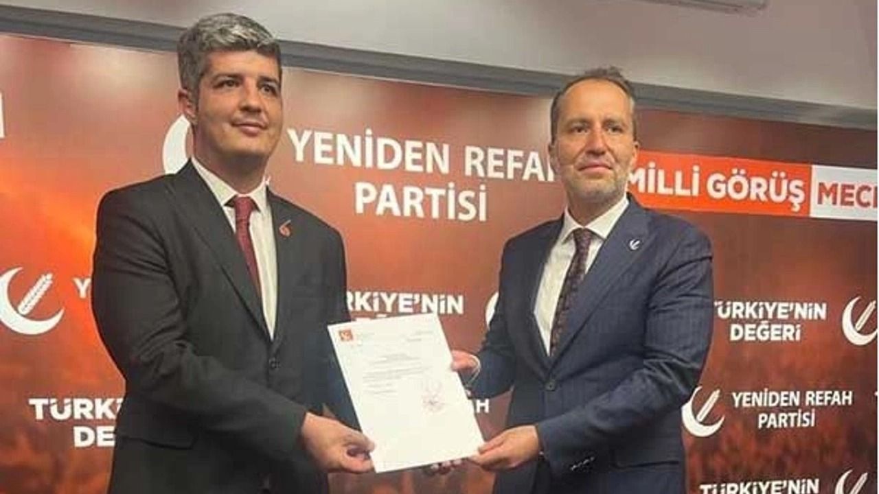 Muhammed Aydoğar: Yeniden Refah Partisi Kahramanmaraş İl Başkanı Oldu