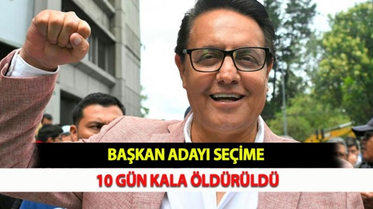 Başkan Adayı Seçime 10 Gün Kala Öldürüldü