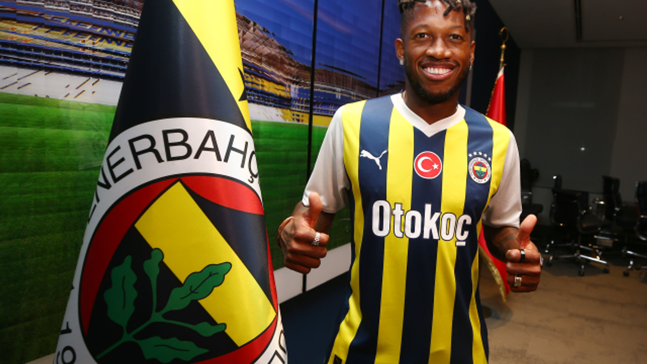Fenerbahçe, Fred İle 4+1 Yıllık Sözleşme İmzaladı