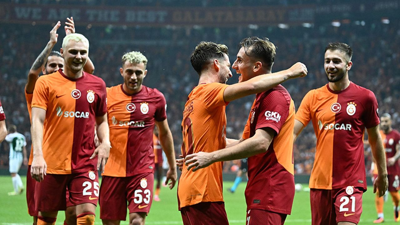 Galatasaray'ın Şampiyonlar Ligi kadrosu Belli Oldu!