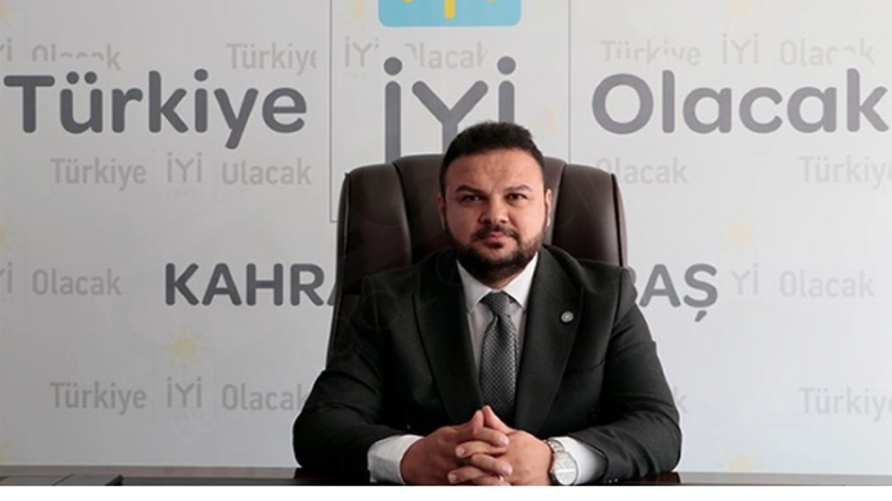 Kahramanmaraş İyi Parti 8.Bölge Koordinatör Yardımcısı Ahmet Çabukel Oldu
