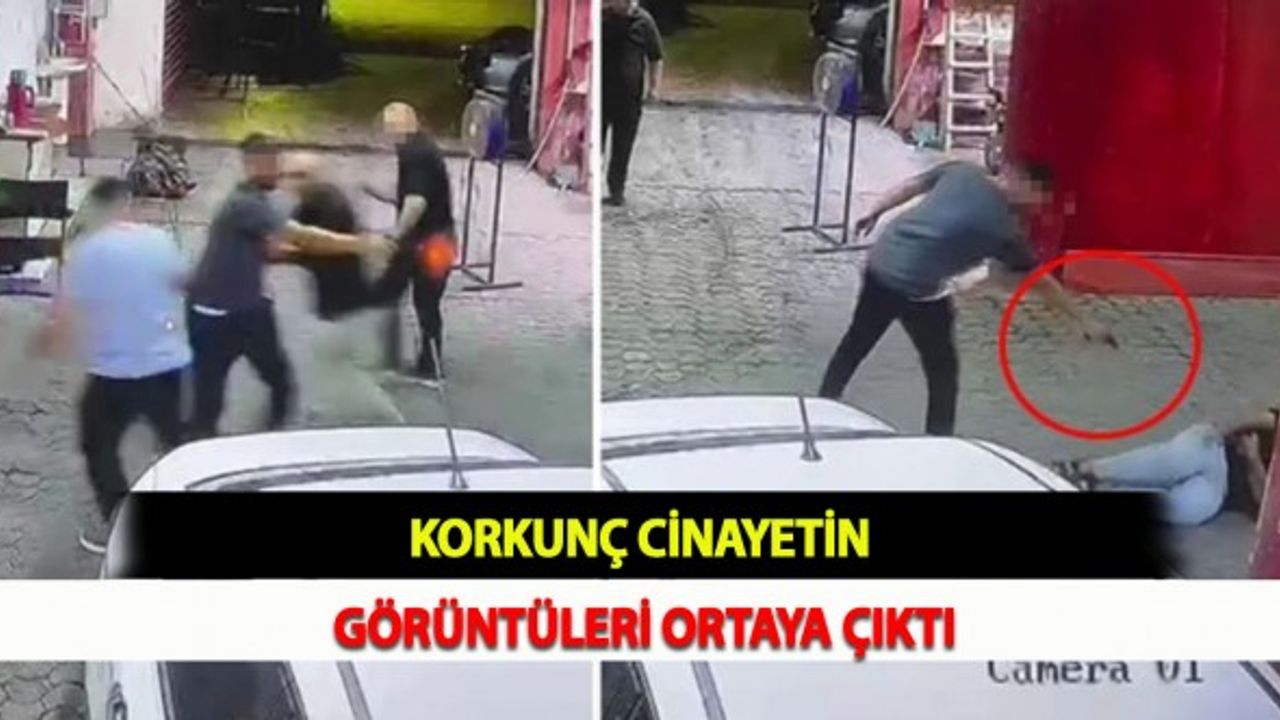 Korkunç Cinayetin Görüntüleri Ortaya Çıktı