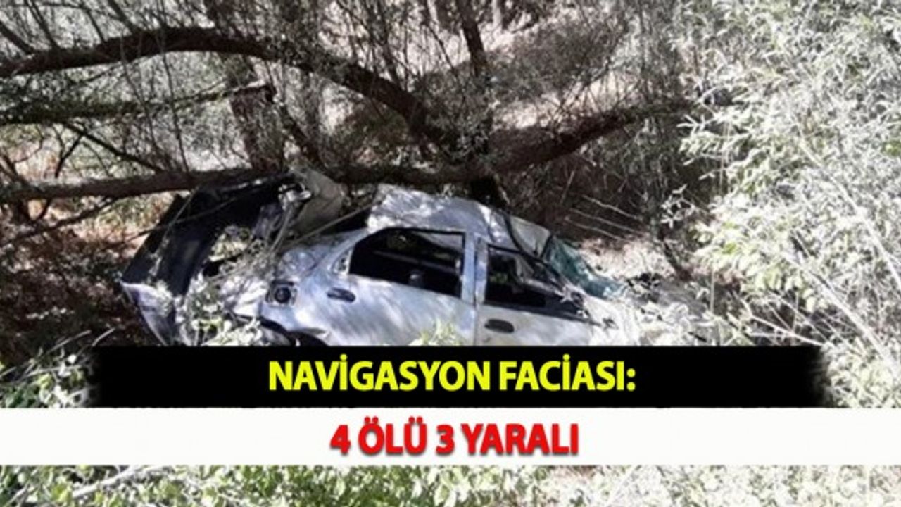 Navigasyon Faciası: 4 Ölü 3 Yaralı