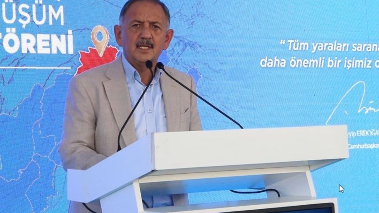 Özhaseki: Deprem İçin İstanbul'a Özel Yasa Hazırlığımız Var
