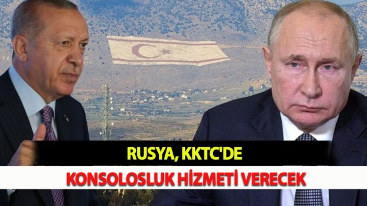 Rusya, KKTC'de Konsolosluk Hizmeti Verecek
