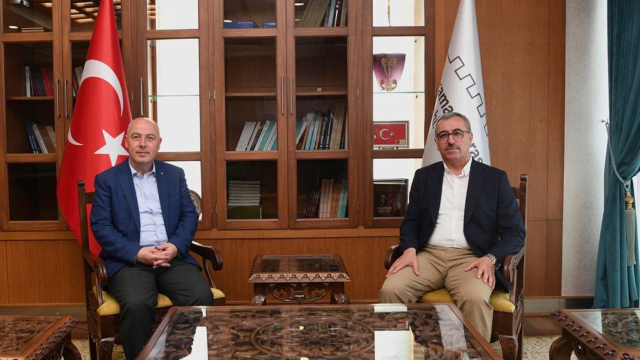 Vali Coşkun’dan Güngör’e Veda Ziyareti