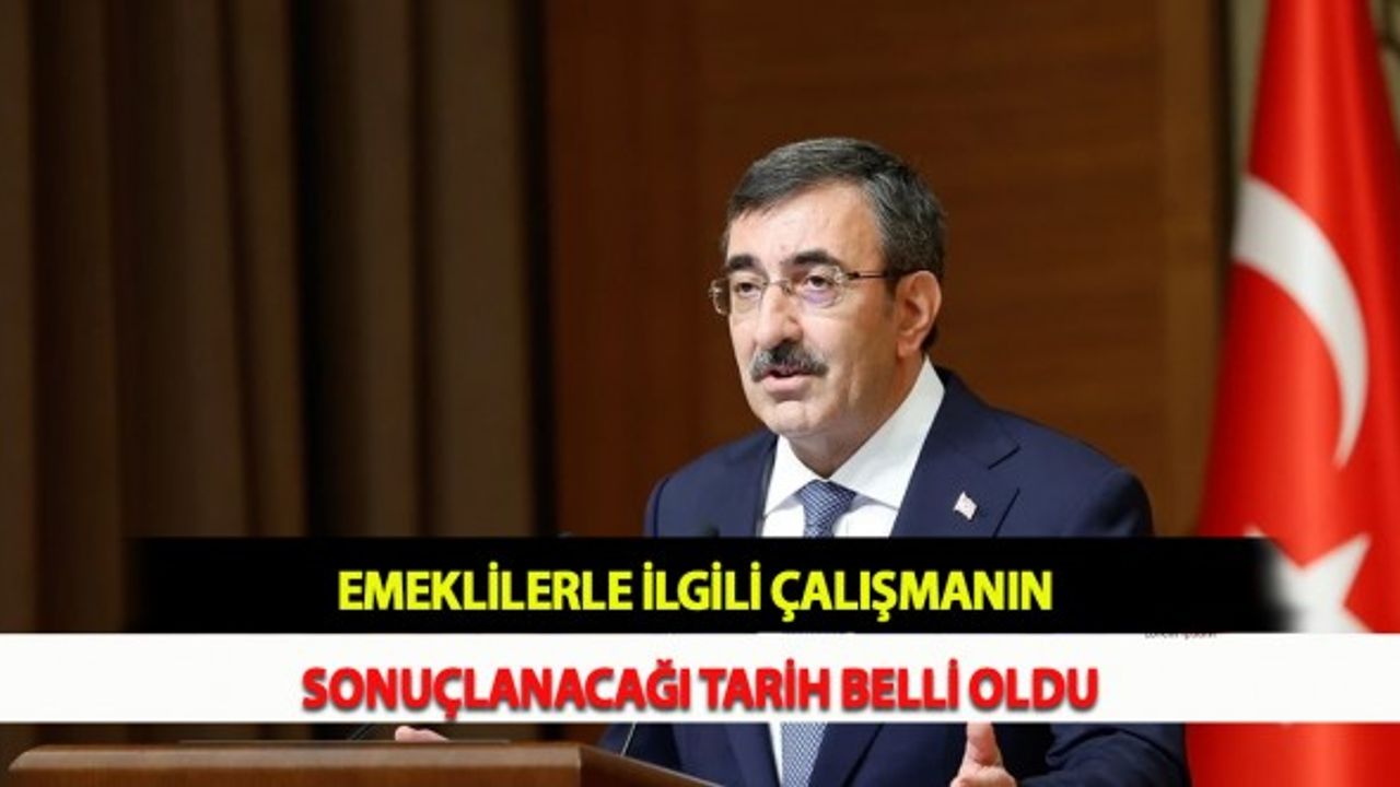 Emeklilerle İlgili Çalışmanın Sonuçlanacağı Tarih Belli Oldu