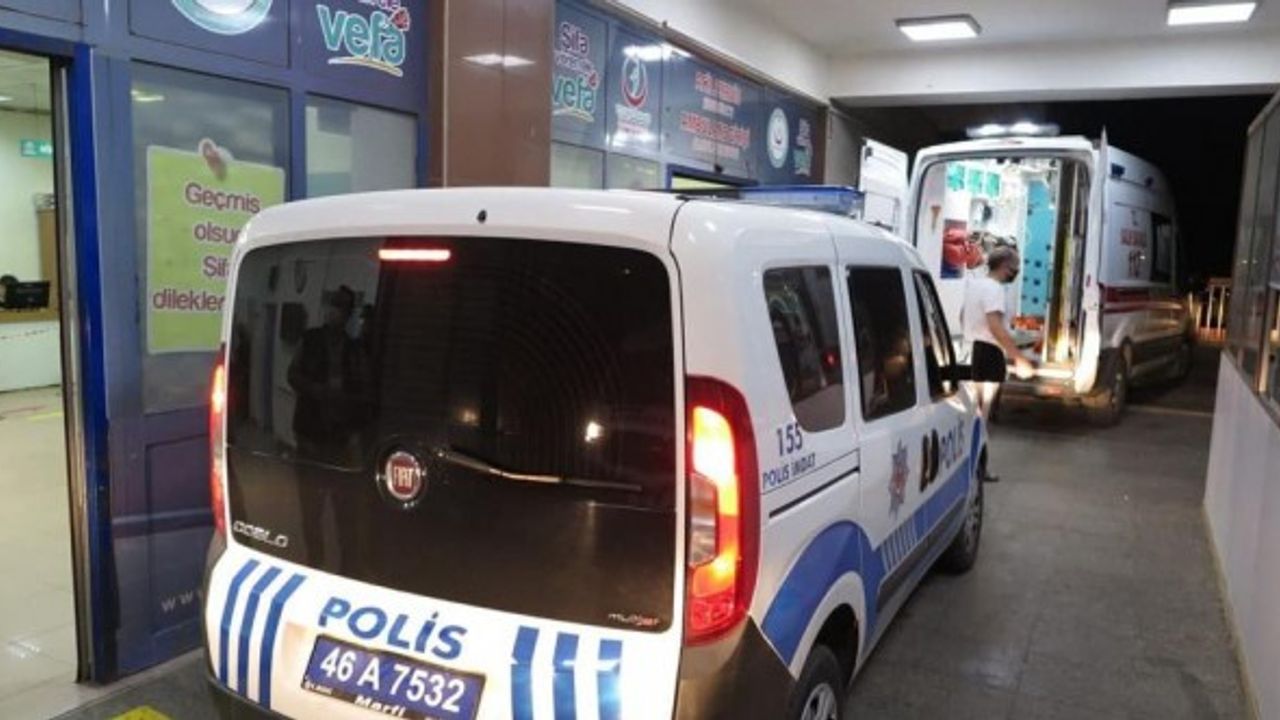 Kahramanmaraş'ta Araçta Silahlı Kavga: 3 Yaralı