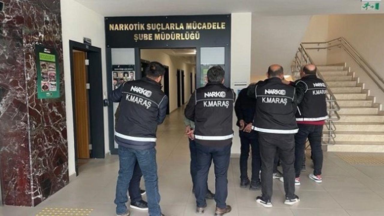 Kahramanmaraş'ta Uyuşturucu Ticareti: 7 Kişi Tutuklandı
