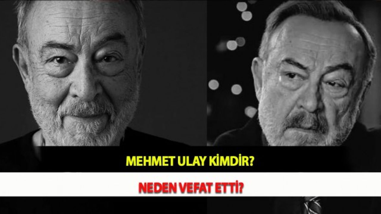 Mehmet Ulay Kimdir? Neden Vefat Etti?