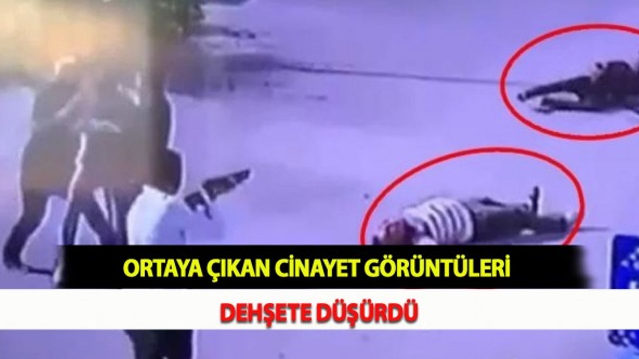 Ortaya Çıkan Cinayet Görüntüleri Dehşete Düşürdü