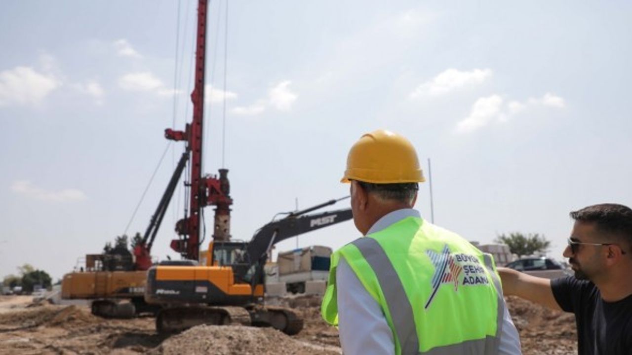 200 milyon liraya mal olan Şakirpaşa Altgeçidi’nin açılışı 2 Kasım'da yapılacak
