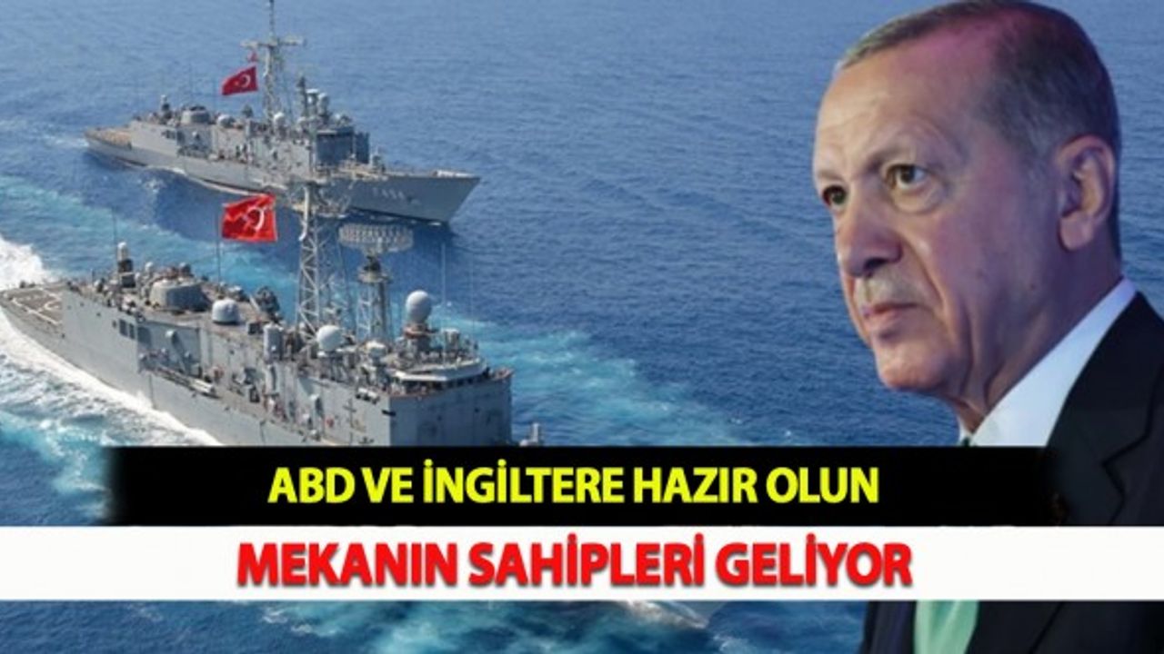 ABD ve İngiltere Hazır Olun: Mekanın Sahipleri Geliyor