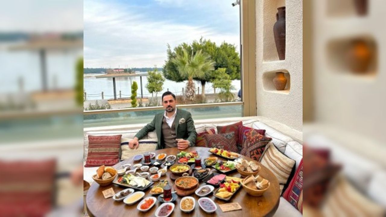 Adanalı ünlü iş adamı açtığı restoranla şehrin gastronomi sahnesini zenginleştirdi