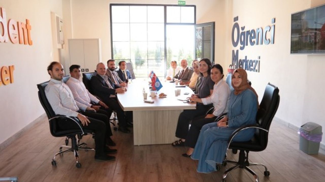ALKÜ Rektörü Türkdoğan'dan, öğrencilere mesaj